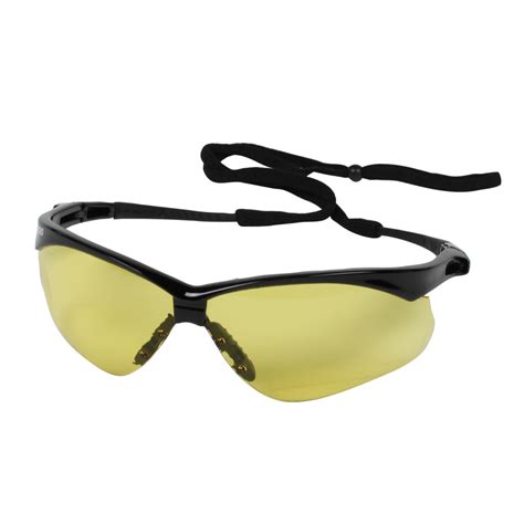 kleenguard® v30 nemesis amber eyewear 25673 12 x amber lens universal glasses per pack