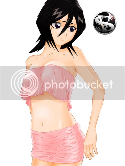 Rukia Render Sexy Ecchi Bleach Photo By Svial Photobucket