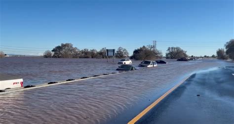 Deadly Flooding Closes Roads In Northern California