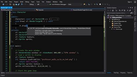Maybe you would like to learn more about one of these? SFML C++ Tutorial Basic Recipes Animated Sprite - YouTube