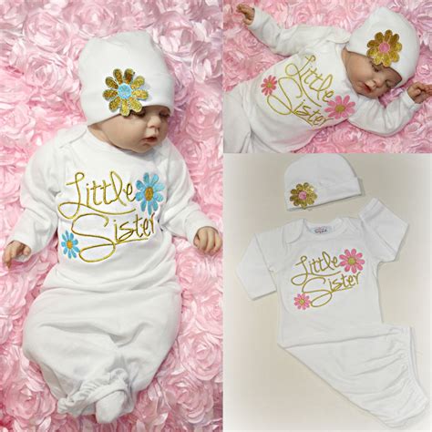Cute Baby Girl Clothes Newborn Infant Girl Take Home Baby