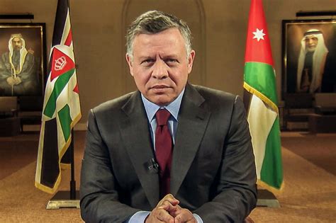 التقى الملك الأردني عبدالله الثاني وفدا من وزارتي الخارجية والدفاع في روسيا برئاسة المبعوث الخاص للرئيس الروسي إلى سوريا ألكسندر لافرينتيف، والفريق أول الركن ميخائيل ميزينتسيف. اعتقالات الأردن.. دعم عربي أميركي لإجراءات الملك عبد الله ...