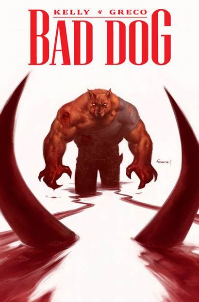 Bad Dog Kelly Comics Comic Joe Studios
