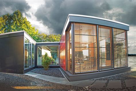 Modern German Modular Buildings Prefab Homes And Offices