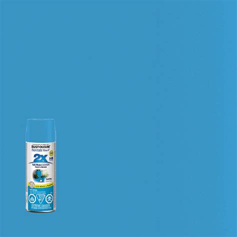Painters Touch 2x Painters Touch 2x Satin Blue Oasis The Home Depot