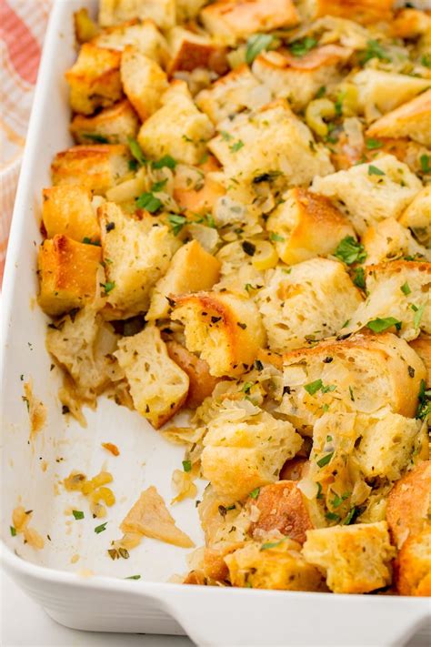 This Is The Only Stuffing Recipe Youll Ever Need Recipe Delicious