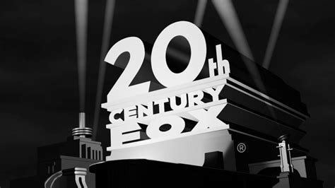20th Century Fox 1981 1994 Logo In Black And White With 1935 Music