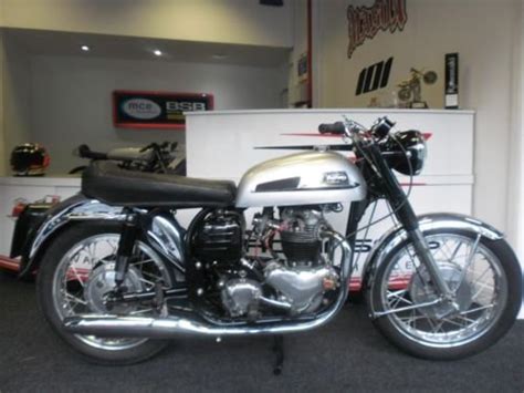 1962 norton 650 ss stunning machine