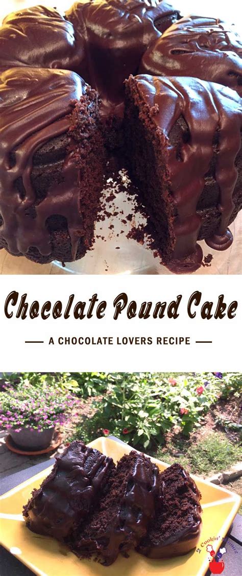 Strawberries, heavy whipping cream, splenda, store bought pound cake and 3 more. Chocolate pound cake | Recipe | Pound cake recipes ...