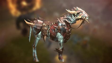 How To Get The Reins Of Ashava Horse Armor In Diablo 4 Attack Of The