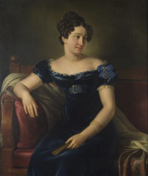 The Portrait Of Countess E N Pototskaya Benoît Charles Mitoire Подробное описание экспоната