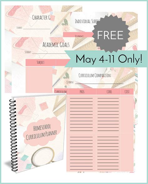 Download free printable homeschool planner pages from this simple balance. FREE Homeschool Curriculum Planner | Free Homeschool Deals