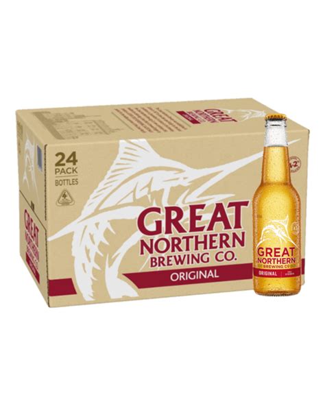 Great Northern Original Lager 24 X 330ml Shortys Liquor Shortys