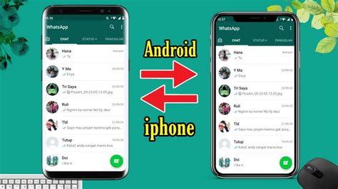 Cara Memindahkan Chat WhatsApp Dari Android Ke iPhone Menggunanakan