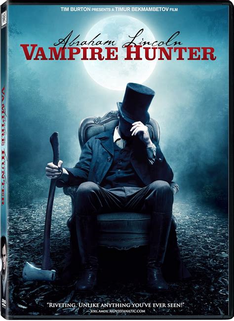 Abraham Lincoln Vampire Hunter Ws Dvd Region 1 Ntsc Us Import