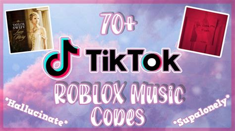 Find the latest roblox promo codes list here for march 2021. 70+ ROBLOX : TikTok Music Codes : SOME WORKING (ID) 2020 ...