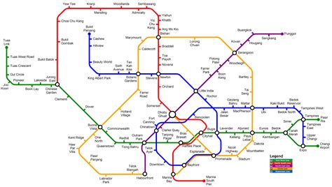 Map of mrt map singapore 2017. File:MRT map 2017.png - Wikipedia