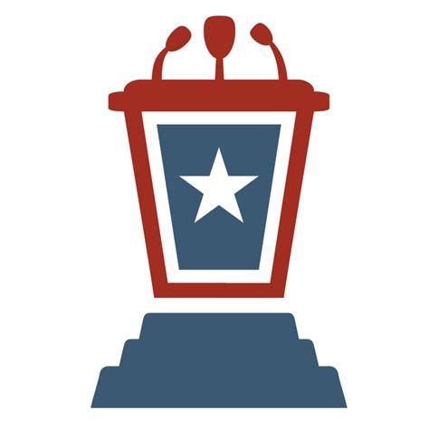 Podium clipart presidential, Podium presidential Transparent FREE for download on WebStockReview ...