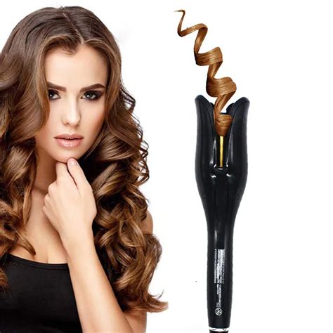 Automatic Curling Iron Hair Curler Wand Curl 1 Inch Rotating Magic Hair Curling Iron Salon Tools