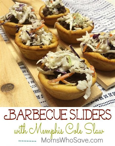 4 отметок «нравится», 0 комментариев — hugo (@hugopromo) в instagram: Barbecue Sliders With Memphis Coleslaw | MomsWhoSave.com ...