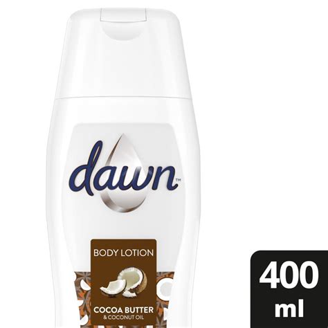 Dawn Cocoa Butter And Coconut Oil Nourishing Body Lotion 400ml Shop Today Get It Tomorrow