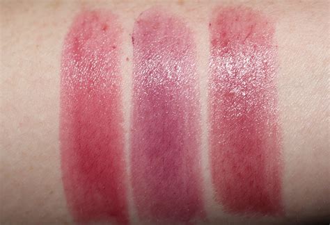 Giorgio Armani Ecstasy Shine Lipstick Review And Swatches