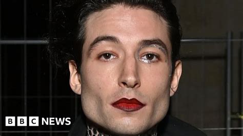 Ezra Miller The Flash Actor Pleads Not Guilty To Burglary Bbc News