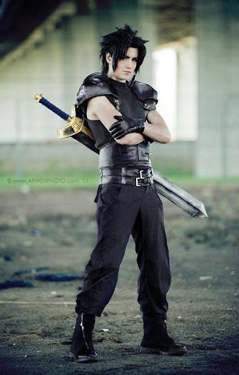 Zack Fair Character Zack Fair Series Final Fantasy Vii Crises Core