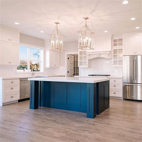 The kitchen is usually among the most important rooms in the house. Elegant Baker Coffee Table Best 25 Blue Kitchen Island ...