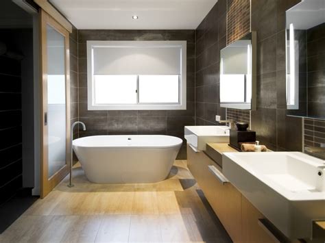 Modern bathroom design ideas characterized by sleek surfaces, simple fixtures, and minimalist decor, modern bathrooms effortlessly deliver casual, contemporary style. Modern Bathroom Remodeling Ideas