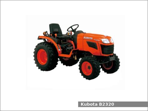Kubota B2320 Dthst Utility Tractor Review And Specs Tractor Specs