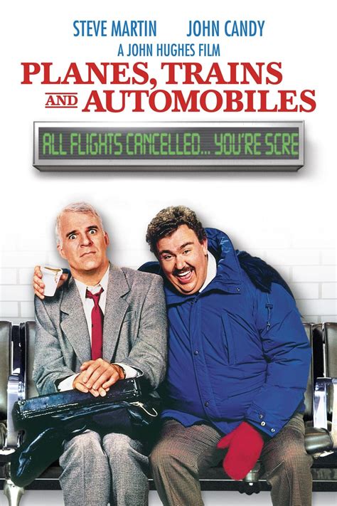 Planes Trains And Automobiles 1987 Posters — The Movie Database Tmdb