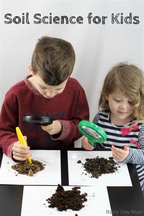Testing Soil Samples Simple Earth Science Experiments For Kids