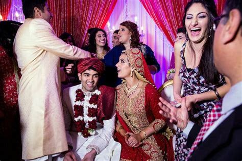 A Pakistani American Couple Opts For A Self Arranged Marriage The New