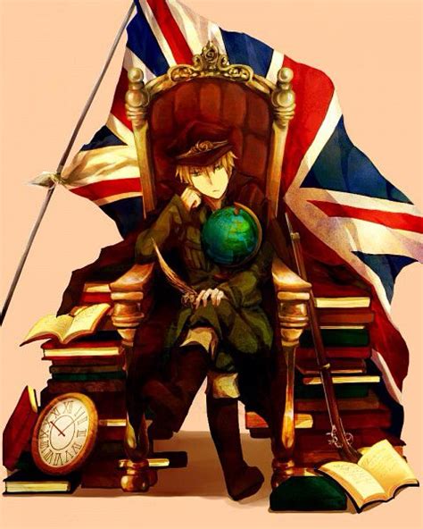 British Empireengland Hetalia Anime Awesome Anime