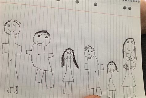 10 Of The Funniest Drawings Kids Have Ever Made Practical Parenting