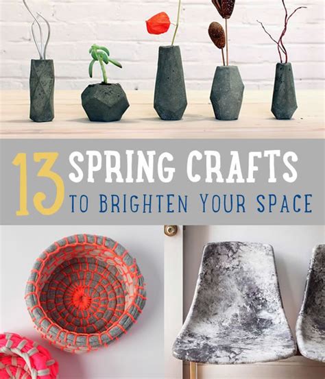 Here we would like to talk about diy lightning ideas. 13 Spring Craft Projects | Fun Fresh Do It Yourself Projects