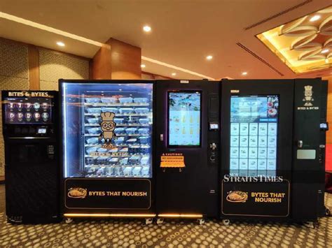 Tech Advanced Food Technology Launches Smart Vending Machine New
