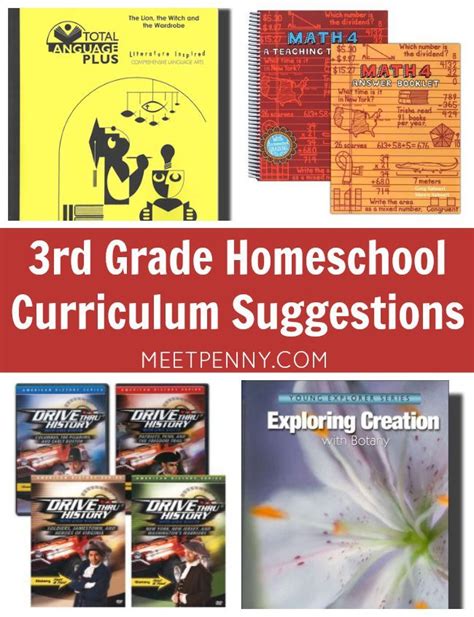 3rd Grade Homeschool Curriculum Meet Penny Homeschool Curriculum