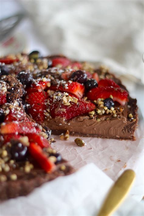 Try This Raw Mocha Tart Recipe It S Super Easy To Make And Delcious