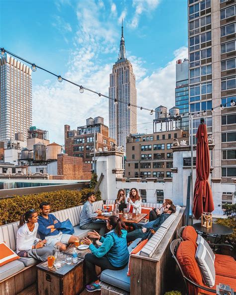 The 14 Best Nyc Rooftop Bars With A Skyline View Readysetjetset