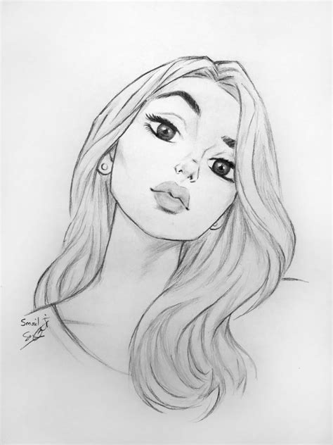 Cute Pencil Drawing Images Easy Pencil Drawing Simple Tumblr Drawings