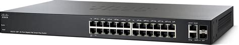 Cisco Sg220 26p Smart Switch Mit 26 Gigabit Ethernet Ports Und 2