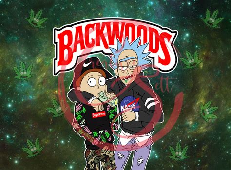 Rick And Morty Smoking Weed Wallpaper The Best Porn Website