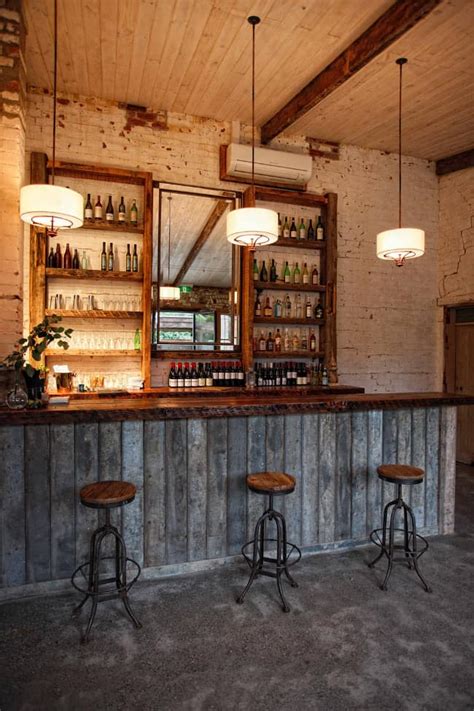 No matter what your drink is, this recipient will keep it cool and at an arms reach. 43 Insanely Cool Basement Bar Ideas for Your Home ...