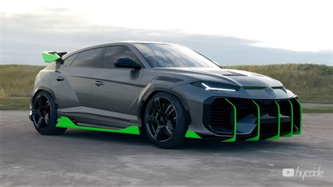 Lamborghini Urus Custom Wide Body Kit By Hycade Buy With Delivery