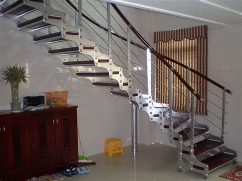 Twin Beams Butterfly Keel Staircase Yc W031 China Staircase And Stair