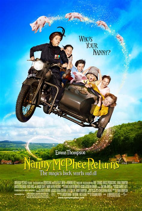 Lil woods as megsie green. Nanny McPhee Returns Showing in Theaters August 20th ...