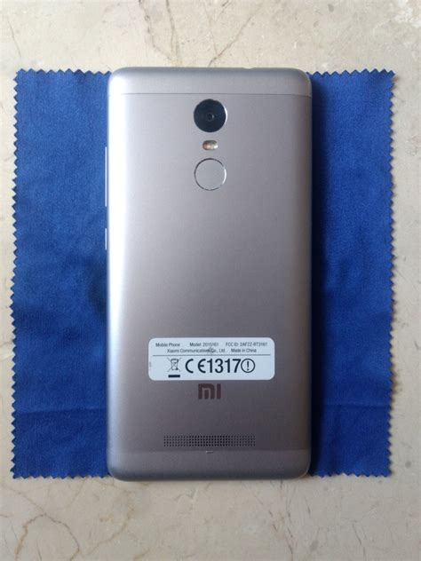 The elegant sheen of metal on redmi note 3 not only looks beautiful, but feels sturdy and resilient. Xiaomi Redmi Note 3 Pro Dualsim 13+5mp 32gb 3ram Solo ...