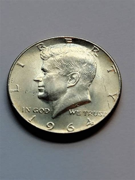 1964 Kennedy Half Dollar No Mint Mark Error Etsy